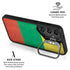 Lithuania Flag Distressed Galaxy S25 Kickstand Case